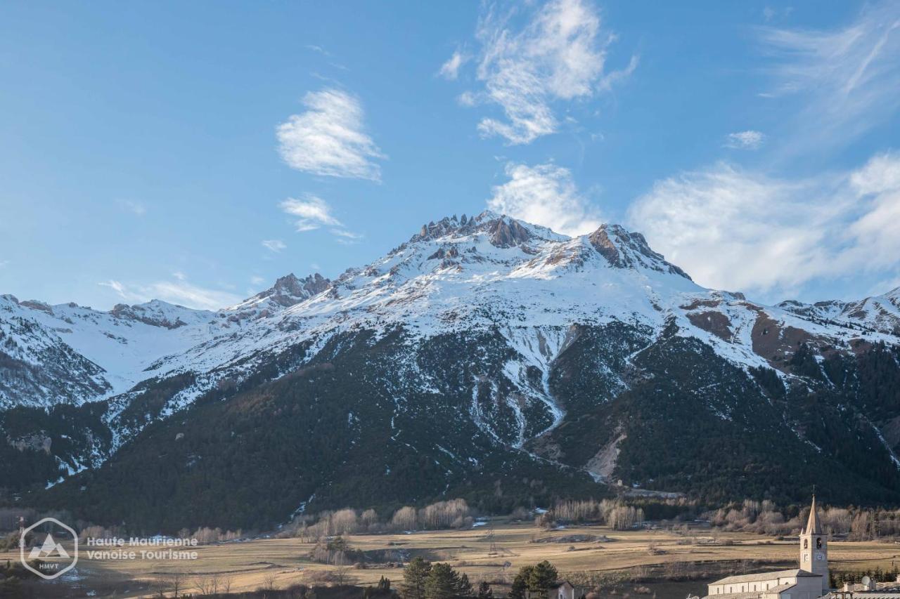 Appartamento "Le Temps Suspendu" Termignon Esterno foto